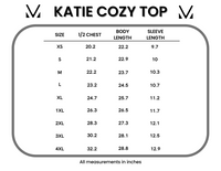 Katie Cozy Top - Mocha-Tops-Villari Chic, women's online fashion boutique in Severna, Maryland