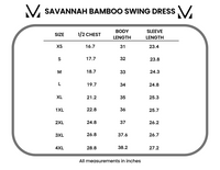Savannah Bamboo Swing Dress - Black-dress-Villari Chic, women's online fashion boutique in Severna, Maryland