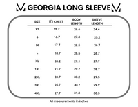 Georgia Long Sleeve Top - Dusty Jade-Tops-Villari Chic, women's online fashion boutique in Severna, Maryland