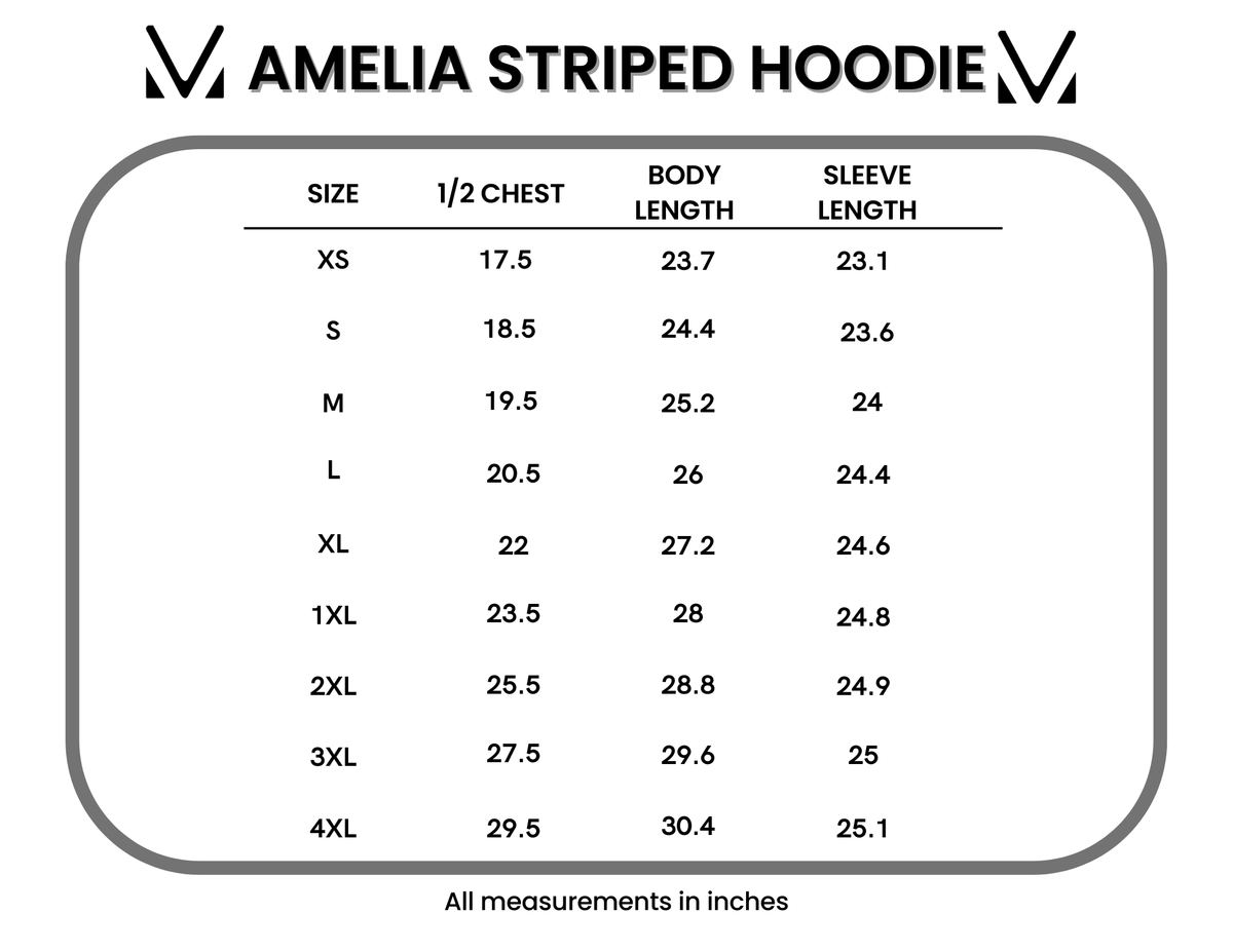 Amelia Striped Hoodie - Lemon-hoodie-Villari Chic, women's online fashion boutique in Severna, Maryland