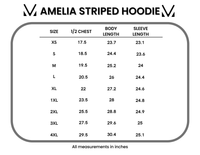 Amelia Striped Hoodie - Lemon-hoodie-Villari Chic, women's online fashion boutique in Severna, Maryland