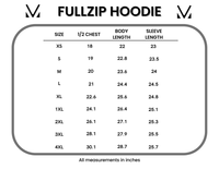 Fullzip Hoodie - Patriotic Cherries-hoodie-Villari Chic, women's online fashion boutique in Severna, Maryland