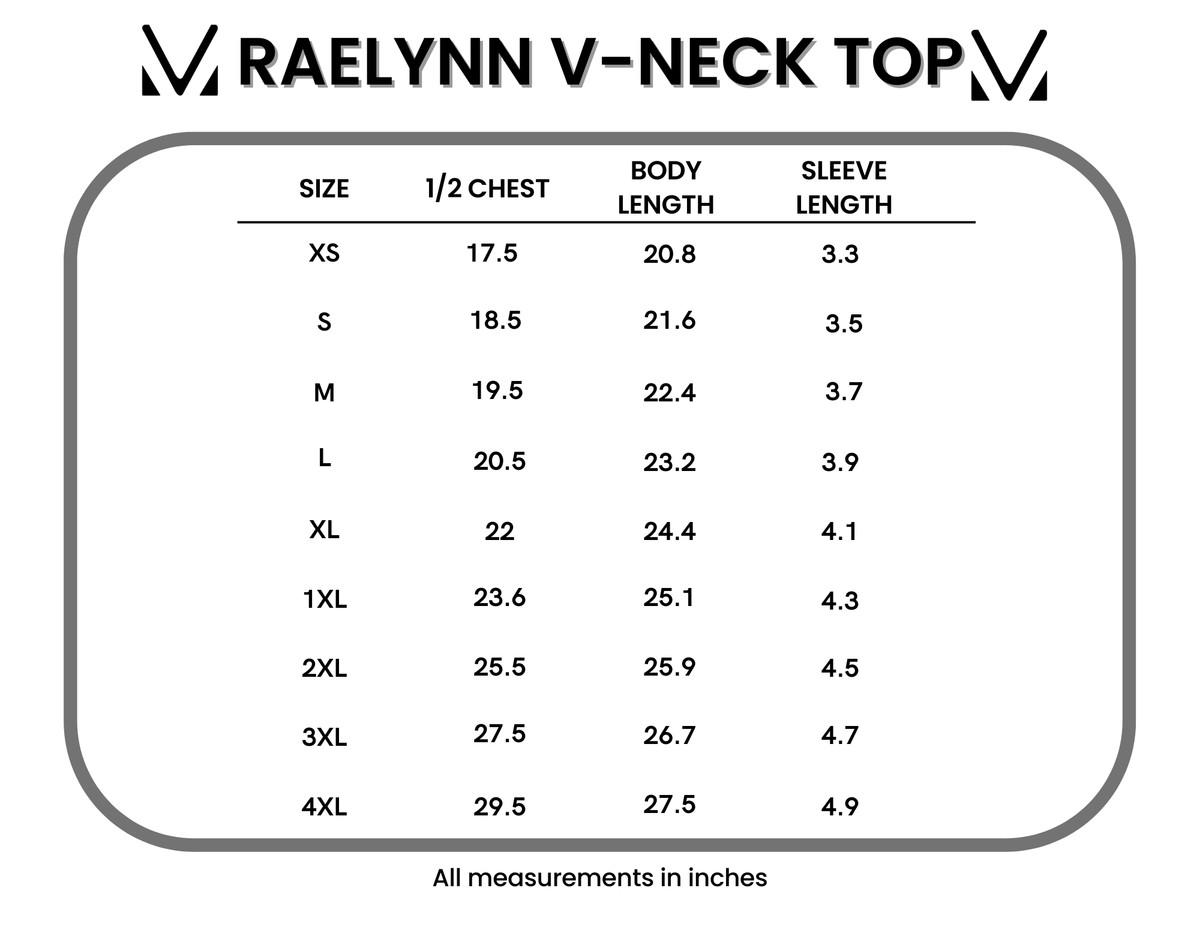 Raelynn V-Neck Top - Petal Gardens-Tops-Villari Chic, women's online fashion boutique in Severna, Maryland