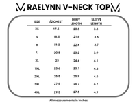Raelynn V-Neck Top - Petal Gardens-Tops-Villari Chic, women's online fashion boutique in Severna, Maryland