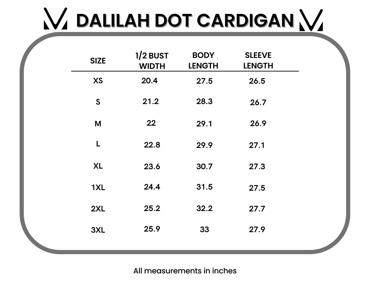 Dalilah Dot Cardigan - Forest Green-Cardigan-Villari Chic, women's online fashion boutique in Severna, Maryland