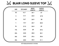 Blair Long Sleeve Top - Classic Pumpkins-Tops-Villari Chic, women's online fashion boutique in Severna, Maryland