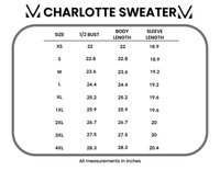 Charlotte Sweater - Orange and Ivory-Sweater-Villari Chic, women's online fashion boutique in Severna, Maryland