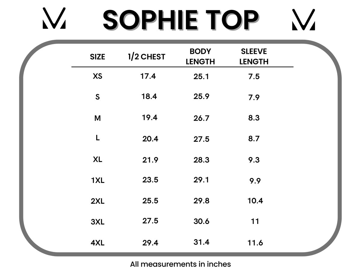 Sophie Top - Harvest Bows-Shirts-Villari Chic, women's online fashion boutique in Severna, Maryland