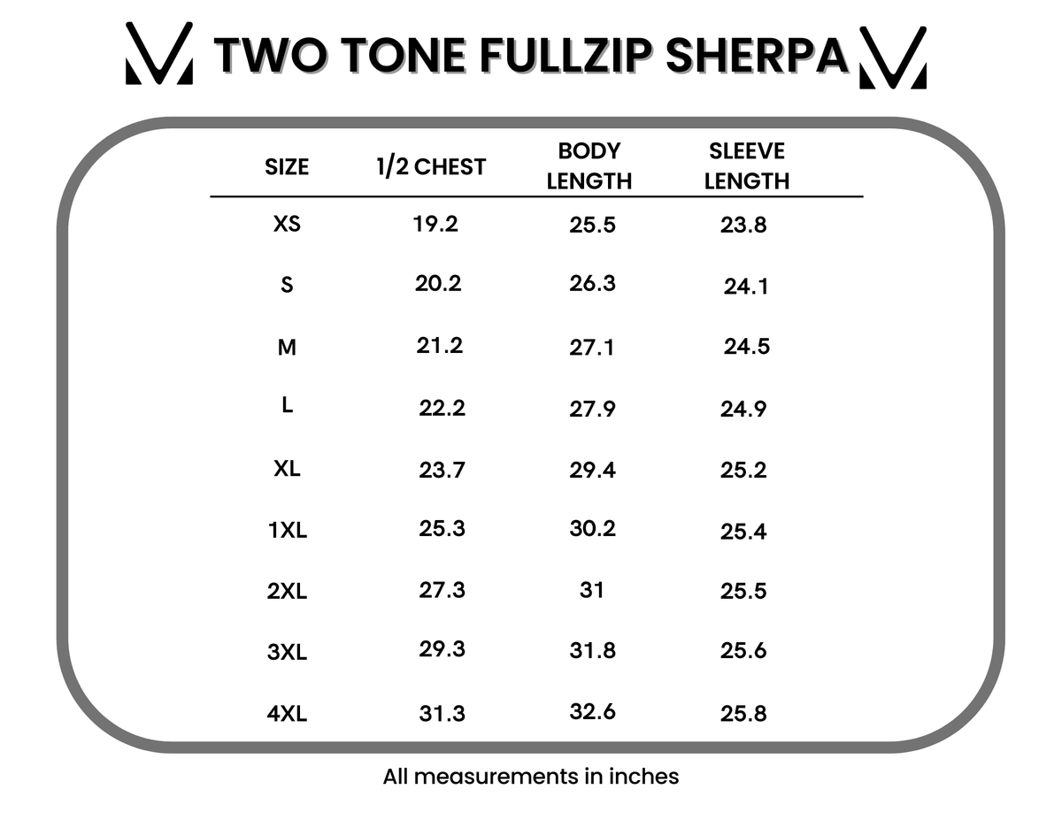 Two Tone Fullzip Sherpa - Olive and White-outerwear-Villari Chic, women's online fashion boutique in Severna, Maryland