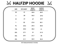 HalfZip Hoodie - Autumn Watercolor-Hoodie-Villari Chic, women's online fashion boutique in Severna, Maryland