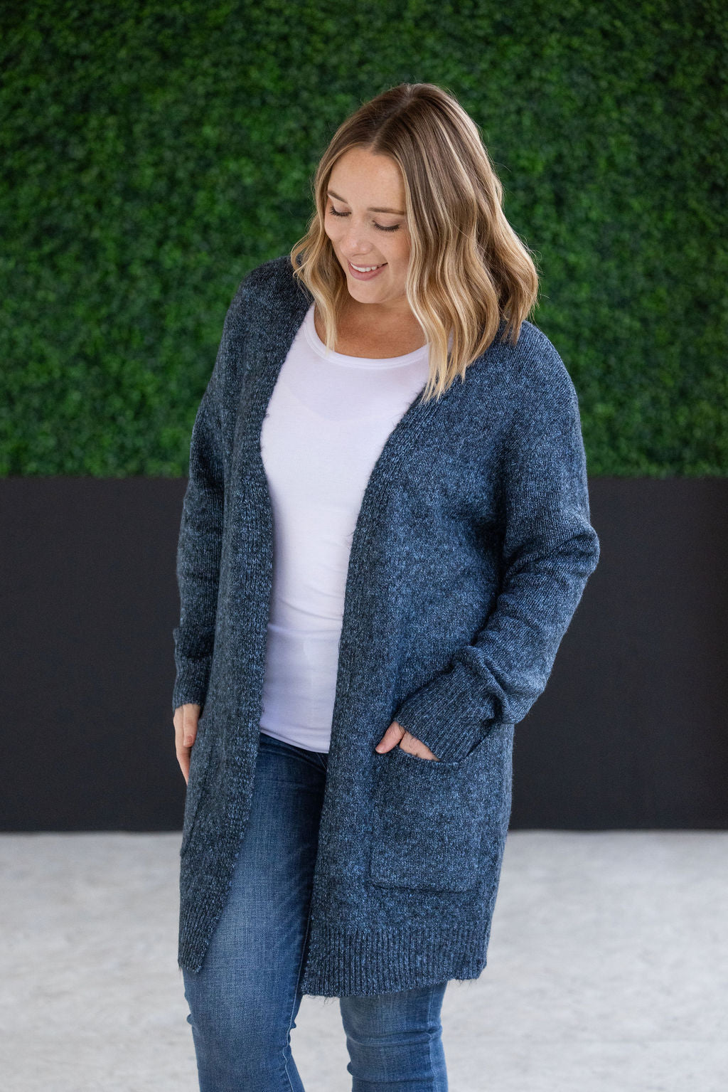 Madison Cozy Cardigan - Midnight Skies-Villari Chic, women's online fashion boutique in Severna, Maryland