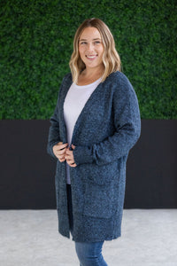 Madison Cozy Cardigan - Midnight Skies-Villari Chic, women's online fashion boutique in Severna, Maryland