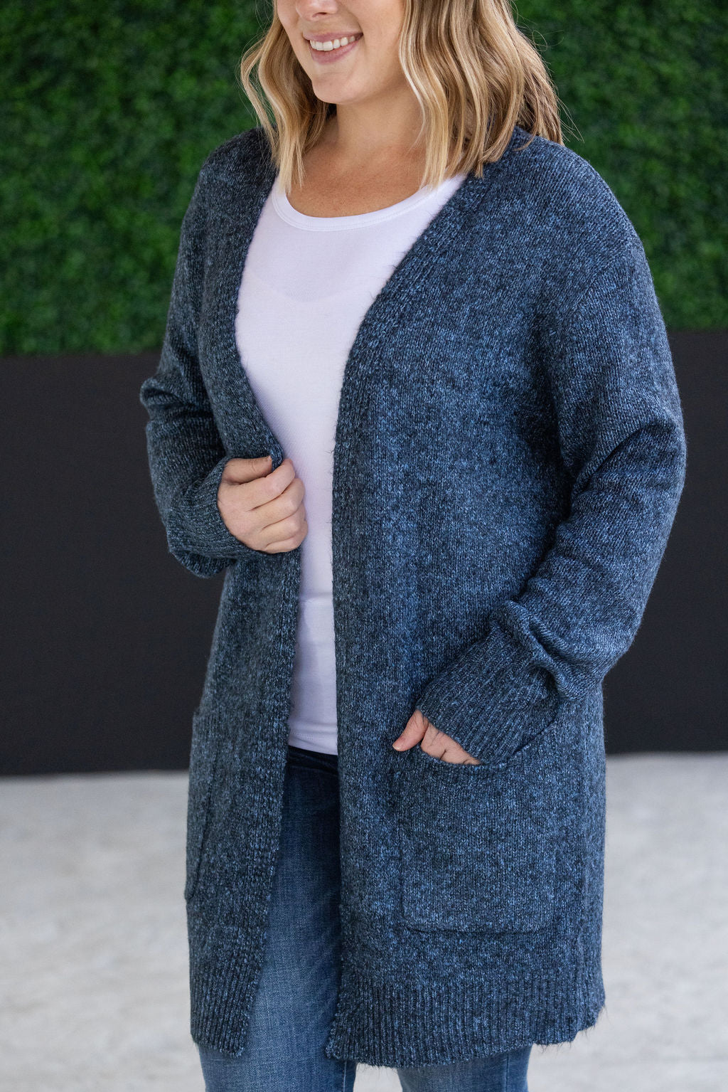 Madison Cozy Cardigan - Midnight Skies-Villari Chic, women's online fashion boutique in Severna, Maryland