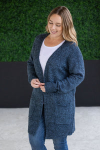 Madison Cozy Cardigan - Midnight Skies-Villari Chic, women's online fashion boutique in Severna, Maryland