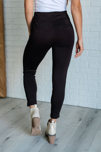 Magic Ankle Crop Skinny Pants in Chocolate-Bottoms-Villari Chic, women's online fashion boutique in Severna, Maryland