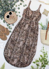 Reagan Dress - Camo-dress-Villari Chic, women's online fashion boutique in Severna, Maryland