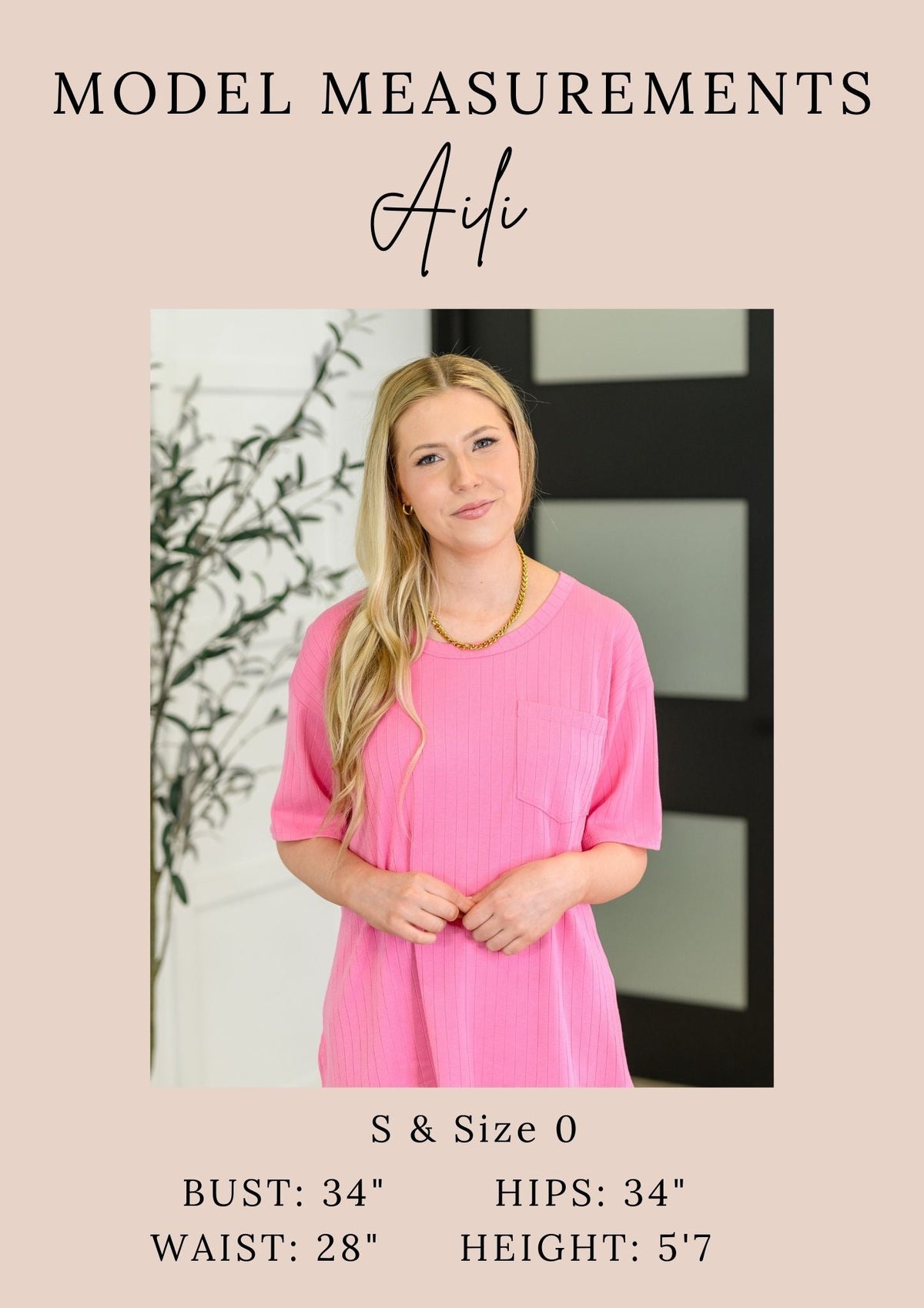 Take It Easy Slouchy Tee in Hot Pink-Womens-Villari Chic, women's online fashion boutique in Severna, Maryland