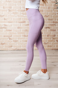 Molly Max Sculpt Leggings Wisteria-Athleisure-Villari Chic, women's online fashion boutique in Severna, Maryland