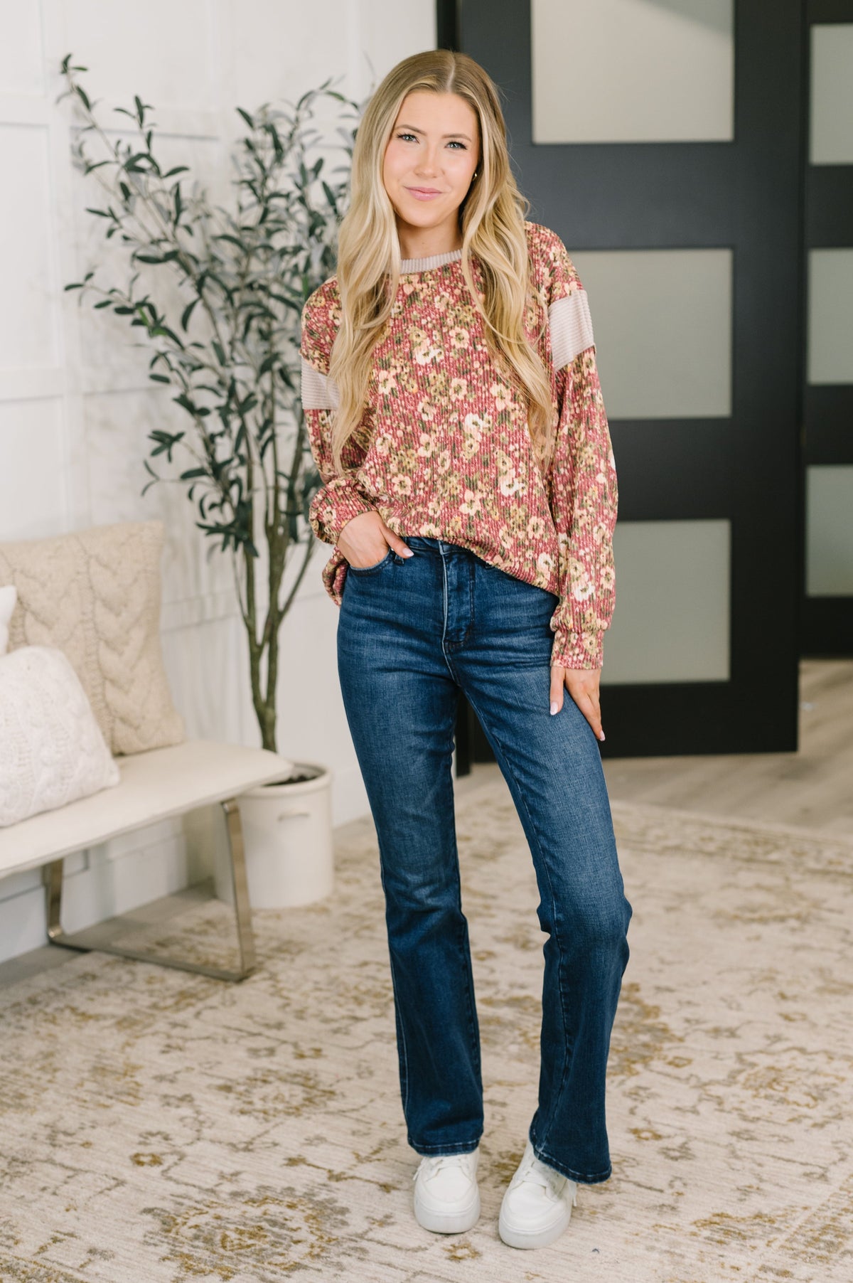 Most Alive I've Ever Been Textured Top-Womens-Villari Chic, women's online fashion boutique in Severna, Maryland