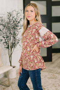 Most Alive I've Ever Been Textured Top-Womens-Villari Chic, women's online fashion boutique in Severna, Maryland