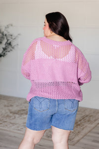 My Latest Love Loose Knit Sweater-Tops-Villari Chic, women's online fashion boutique in Severna, Maryland