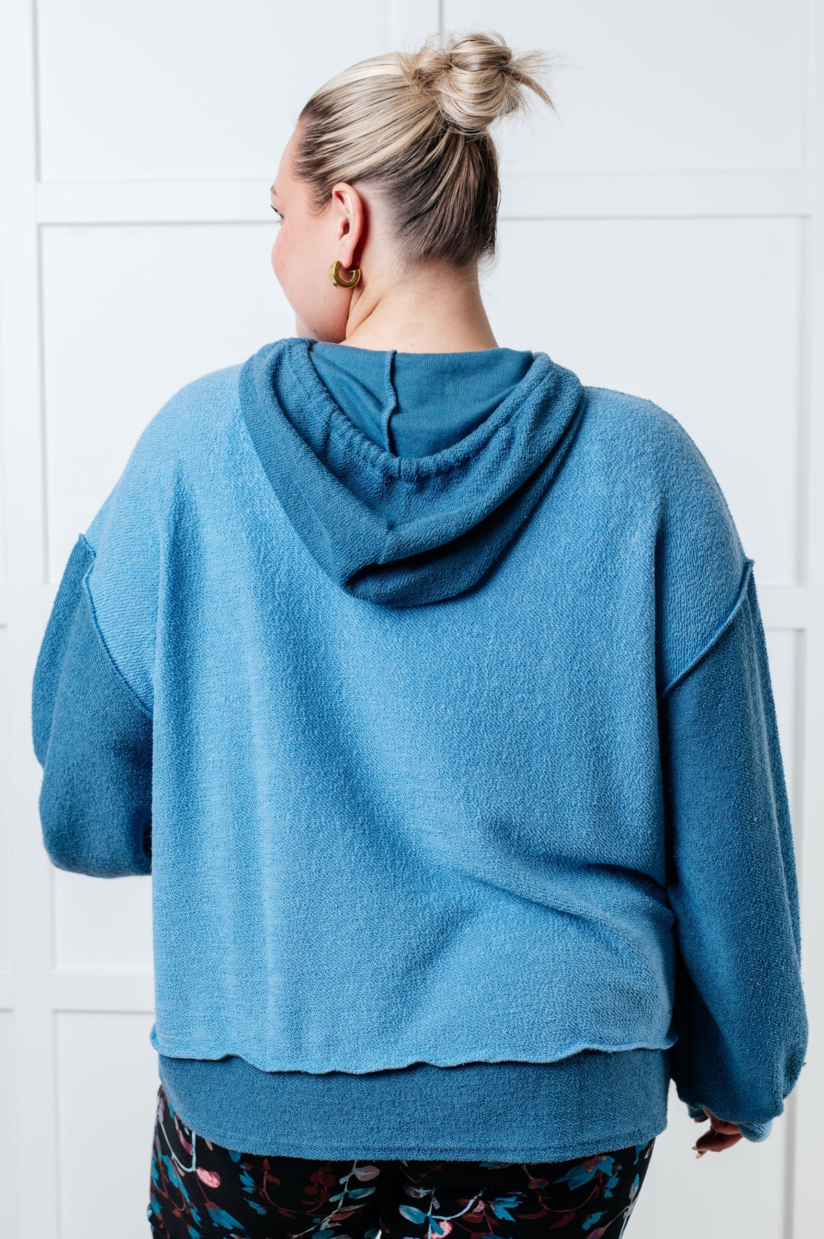 Needs Some Logic Color Block Hoodie-Tops-Villari Chic, women's online fashion boutique in Severna, Maryland