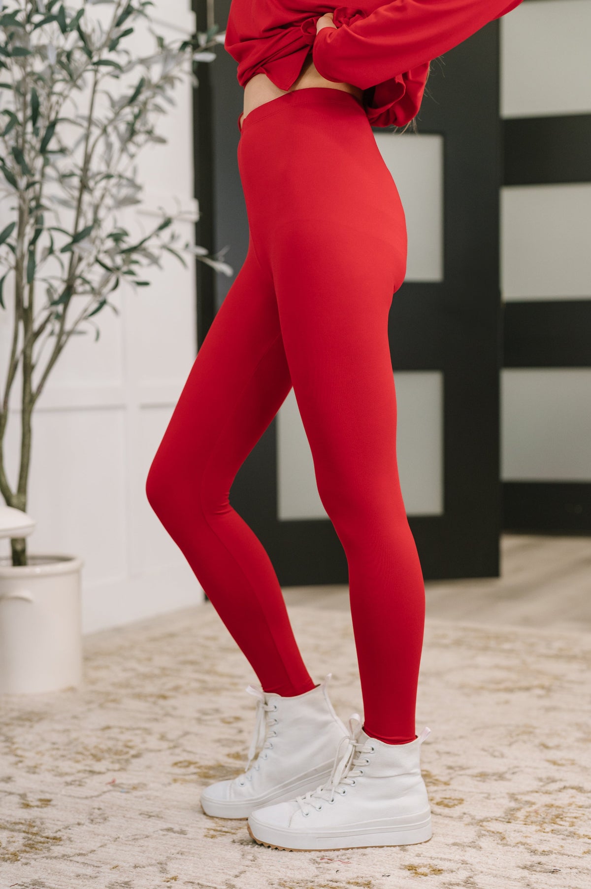 Next to Nothing Top and Bottom Set in Ruby-Womens-Villari Chic, women's online fashion boutique in Severna, Maryland