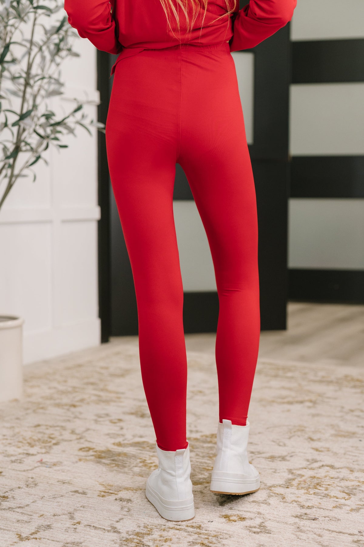 Next to Nothing Top and Bottom Set in Ruby-Womens-Villari Chic, women's online fashion boutique in Severna, Maryland