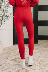 Next to Nothing Top and Bottom Set in Ruby-Womens-Villari Chic, women's online fashion boutique in Severna, Maryland