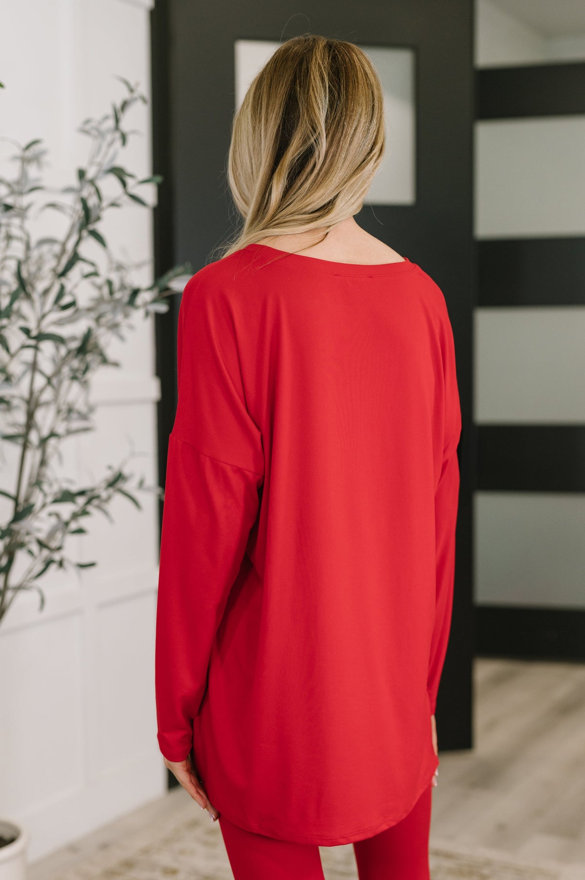 Next to Nothing Top and Bottom Set in Ruby-Womens-Villari Chic, women's online fashion boutique in Severna, Maryland