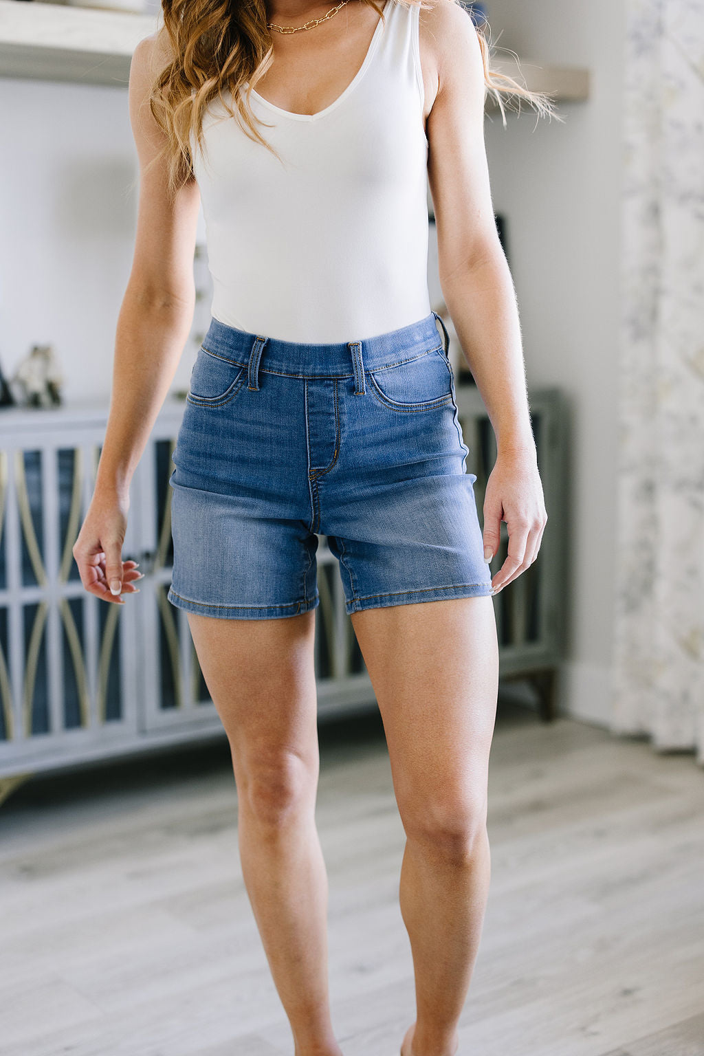 judy blue jean shorts