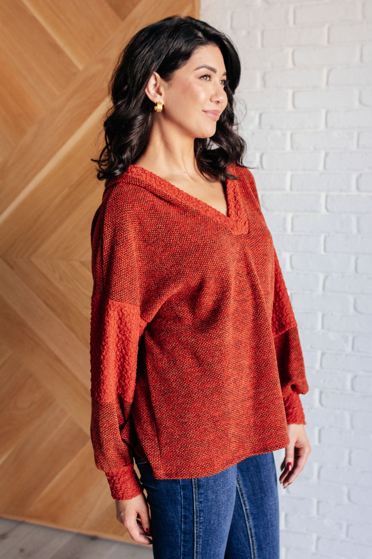 Planning Ahead Color Block Hoodie-Tops-Villari Chic, women's online fashion boutique in Severna, Maryland