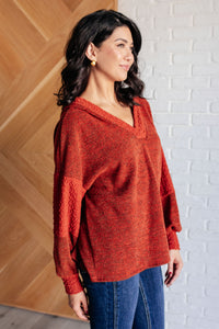 Planning Ahead Color Block Hoodie-Tops-Villari Chic, women's online fashion boutique in Severna, Maryland