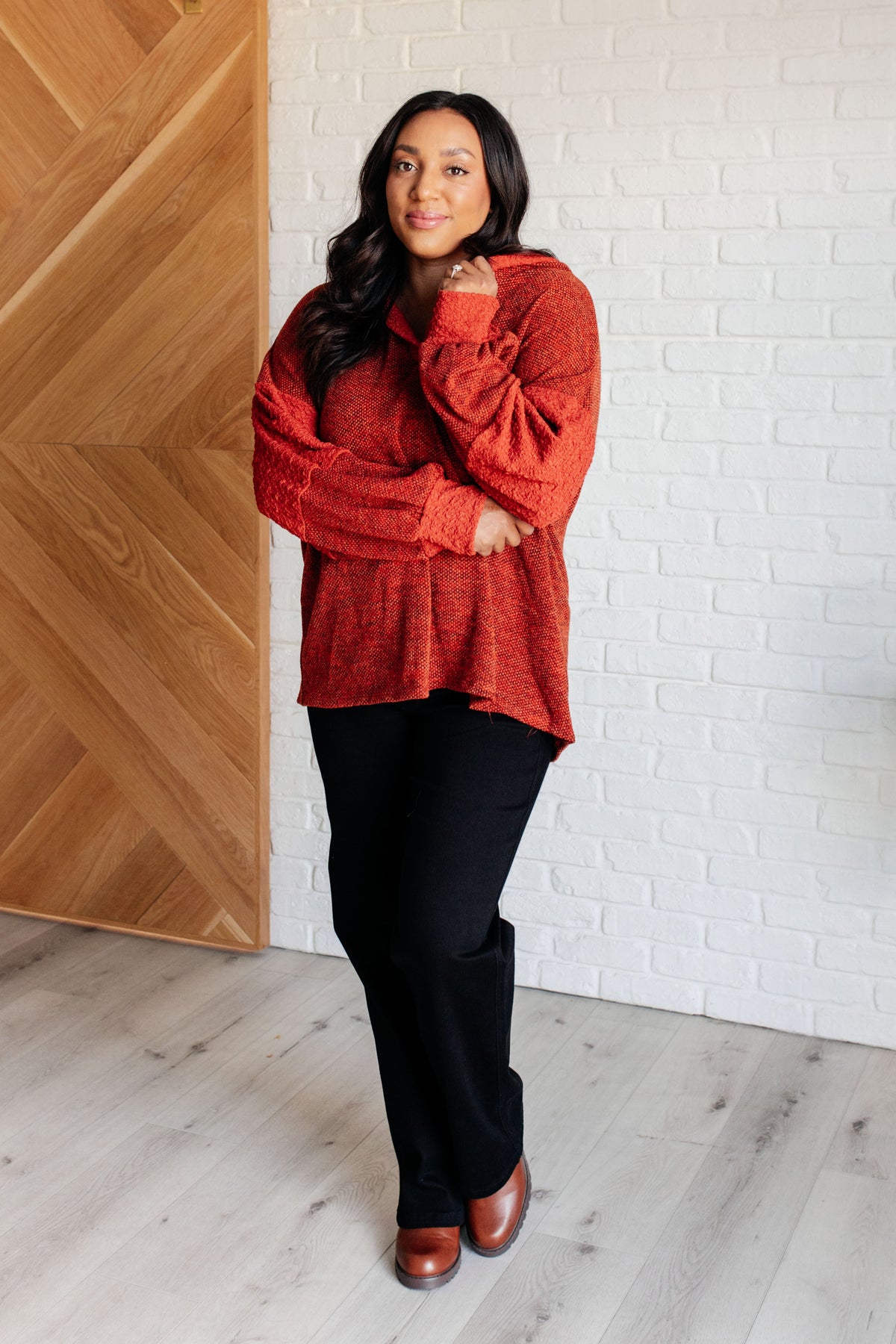 Planning Ahead Color Block Hoodie-Tops-Villari Chic, women's online fashion boutique in Severna, Maryland