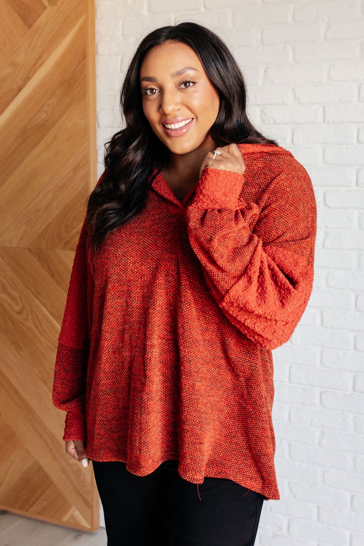 Planning Ahead Color Block Hoodie-Tops-Villari Chic, women's online fashion boutique in Severna, Maryland