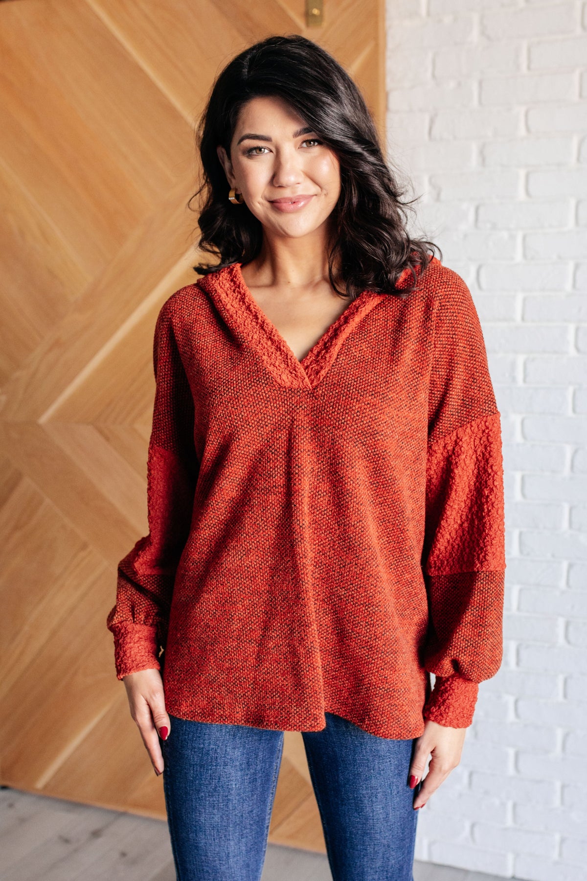 Planning Ahead Color Block Hoodie-Tops-Villari Chic, women's online fashion boutique in Severna, Maryland