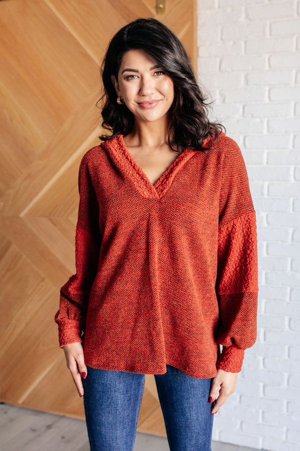 Planning Ahead Color Block Hoodie-Tops-Villari Chic, women's online fashion boutique in Severna, Maryland
