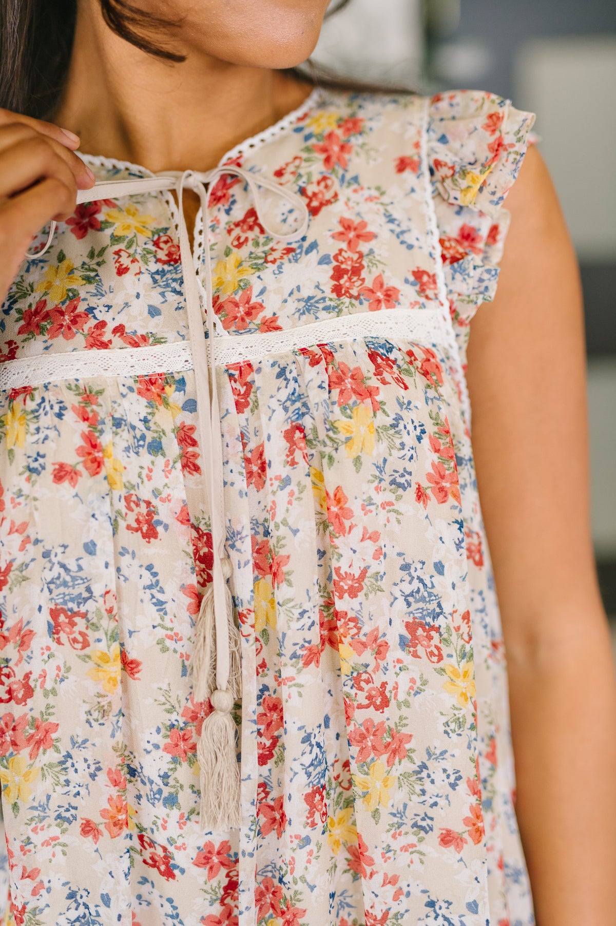 Precisely Me Smock Midi Dress-Womens-Villari Chic, women's online fashion boutique in Severna, Maryland