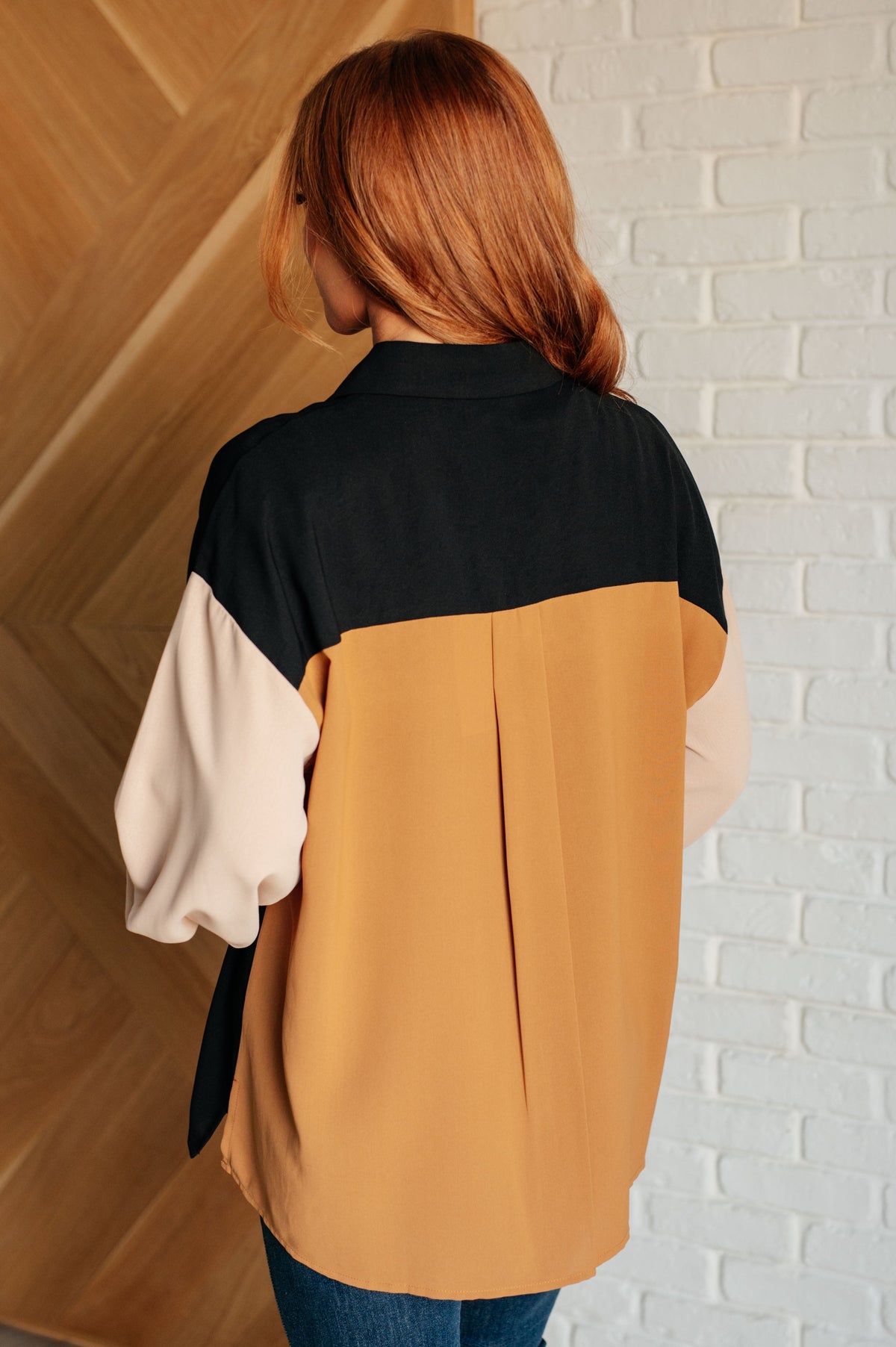 Queen of the Block Button Up-Tops-Villari Chic, women's online fashion boutique in Severna, Maryland