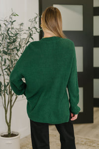 Quick Nap Textured Pullover in Hunter Green-Womens-Villari Chic, women's online fashion boutique in Severna, Maryland
