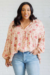 Reap What You Sow Button Down-Blouses-Villari Chic, women's online fashion boutique in Severna, Maryland