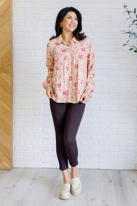 Reap What You Sow Button Down-Blouses-Villari Chic, women's online fashion boutique in Severna, Maryland