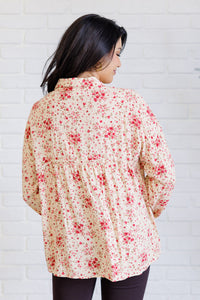 Reap What You Sow Button Down-Blouses-Villari Chic, women's online fashion boutique in Severna, Maryland