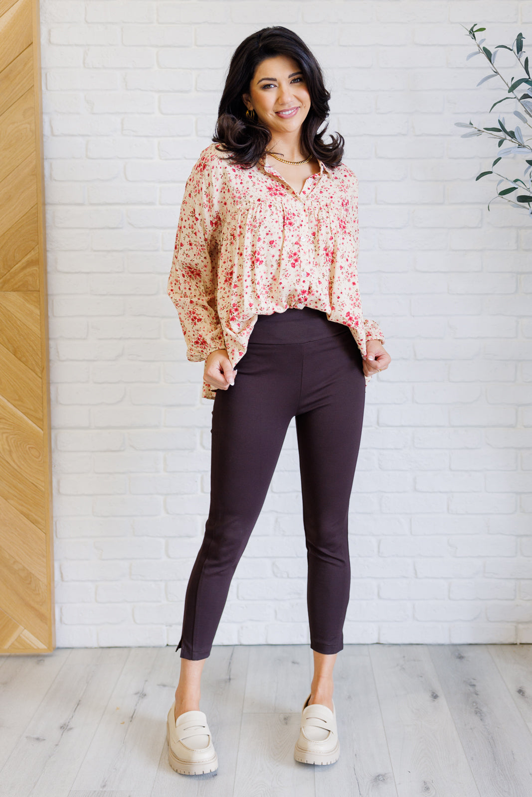 Reap What You Sow Button Down-Blouses-Villari Chic, women's online fashion boutique in Severna, Maryland