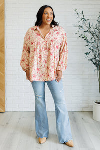 Reap What You Sow Button Down-Blouses-Villari Chic, women's online fashion boutique in Severna, Maryland