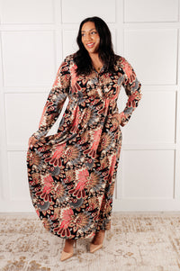 Send it Over Faux Wrap Maxi Dress-Dresses-Villari Chic, women's online fashion boutique in Severna, Maryland