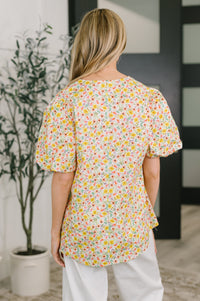 Seven Days a Week Balloon Sleeve Blouse-Womens-Villari Chic, women's online fashion boutique in Severna, Maryland
