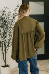 She's Got A Way Button Down Blouse-Womens-Villari Chic, women's online fashion boutique in Severna, Maryland