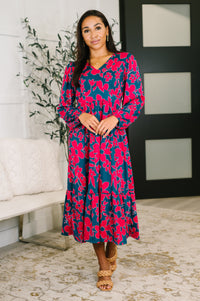 She's Just the Girl for Me V-Neck Dress-Womens-Villari Chic, women's online fashion boutique in Severna, Maryland