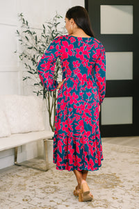 She's Just the Girl for Me V-Neck Dress-Womens-Villari Chic, women's online fashion boutique in Severna, Maryland